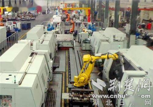 智能機器人研發驅動，鄖陽智能工廠生產繁忙正當時