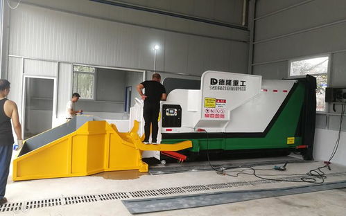 移動式垃圾中轉站壓縮設備型號全解析 高效環衛解決方案